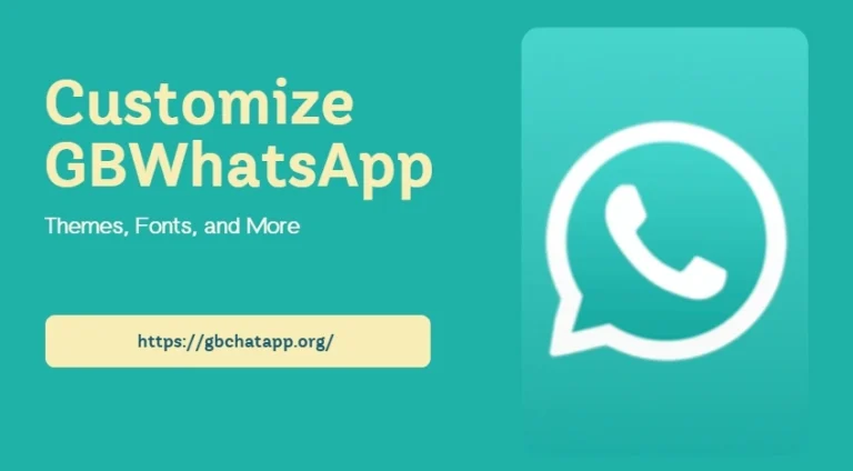 Customize GBWhatsApp