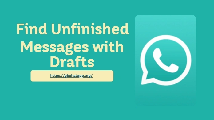 find unfinished messages with drafts